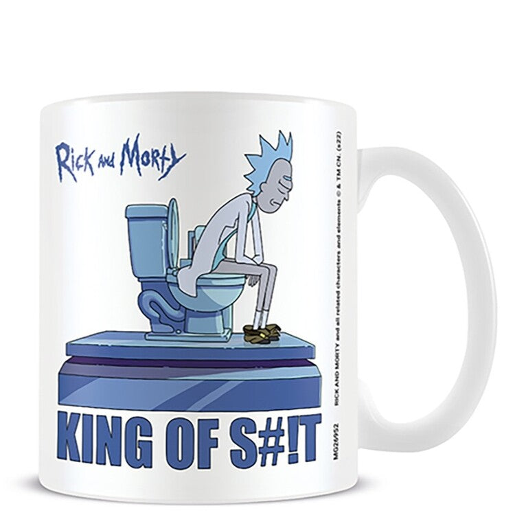 Tasse Rick And Morty - King Of Shit, 0,315 l