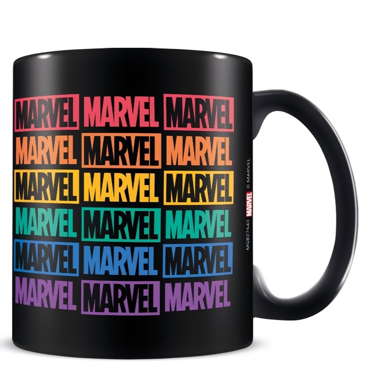 Tasse Marvel Pride - Logo Repeat, 0,315 l