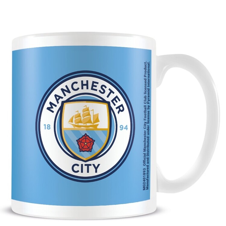 Tasse Manchester City - Club Crest, 0,315 l