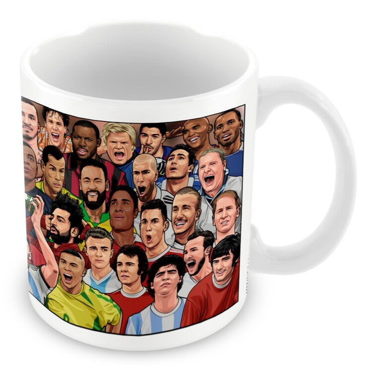 Tasse Legends - Football's Greatest, 0,315 l