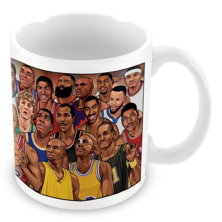 Tasse Legends - Basketball's Greatest, 0,315 l