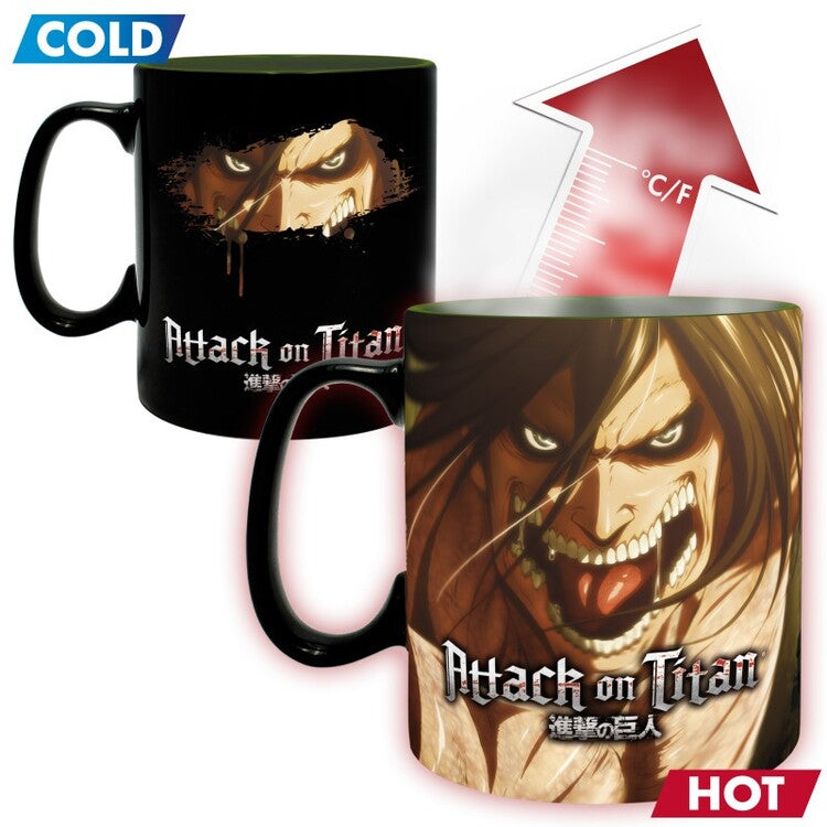 Wechseltasse Attack on Titan - Titan S3, 0,46 l