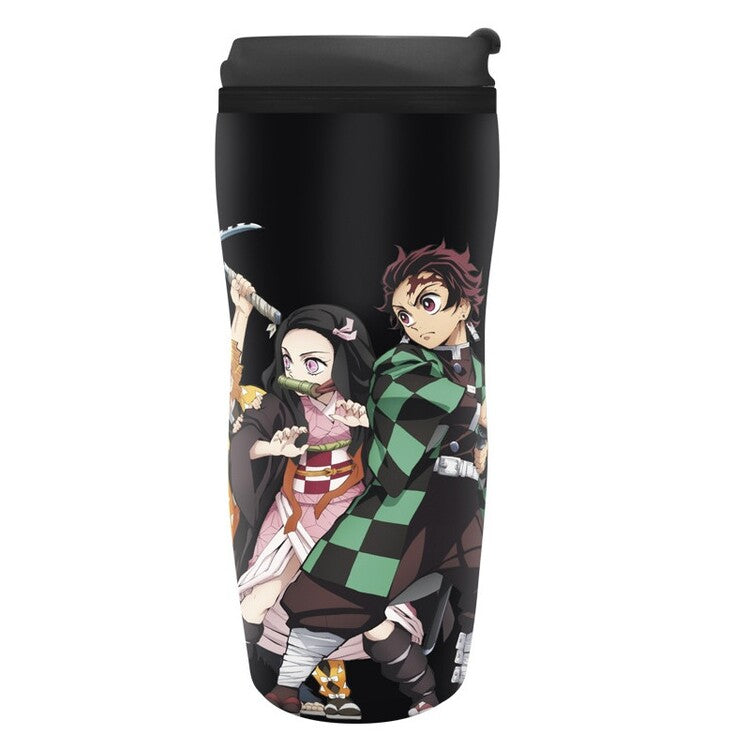 Thermobecher Demon Slayer - Characters Strip Patterns, 0,355 l