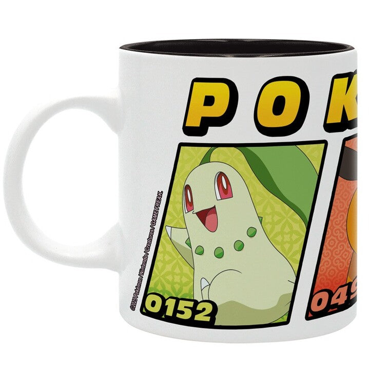 Tasse Pokemon - Starters Legends ZA, 0,32 l