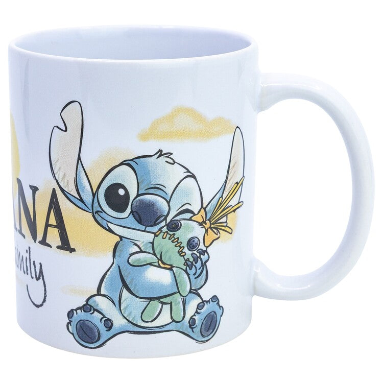 Tasse Stitch & Angel - Ohana, 0,325 l