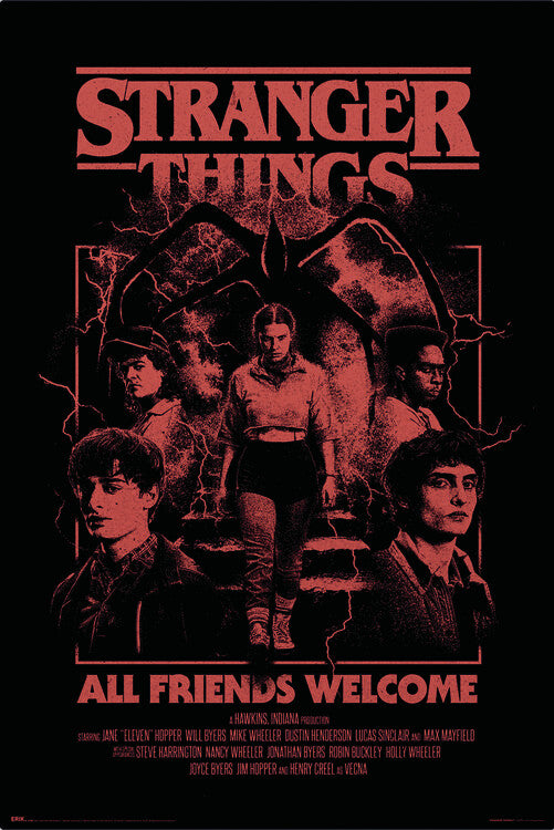 Stranger Things: Season 5 Poster, Plakat, 61 × 91.5 cm
