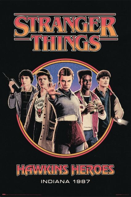 Stranger Things: Season 5 Poster, Plakat, 61 × 91.5 cm