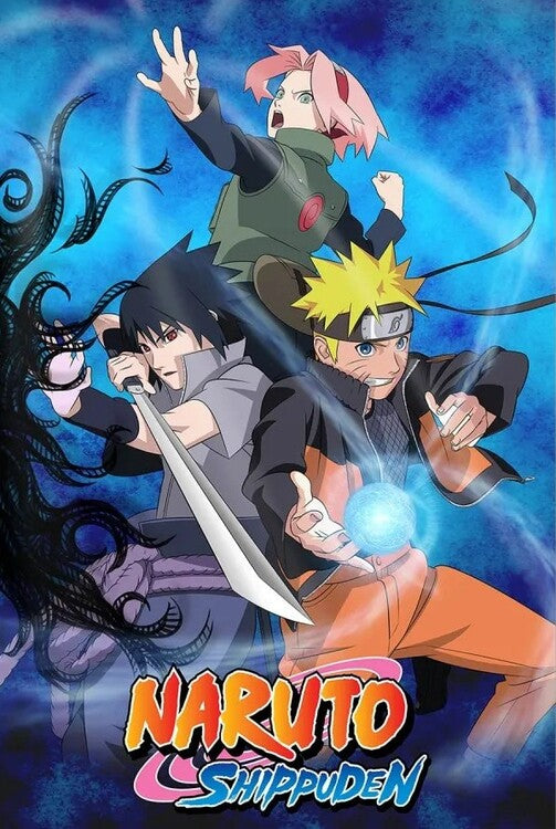 Naruto Shippuden Poster, Plakat, 61 × 91.5 cm