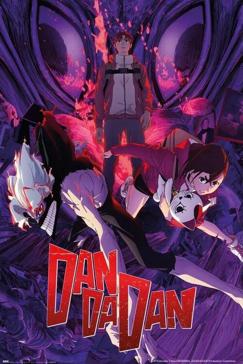 Dandadan - Season 2 Poster, Plakat, 61 × 91.5 cm
