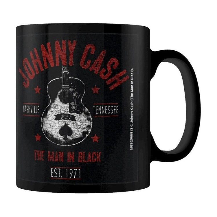 Tasse Johnny Cash - The Man In Black, 0,315 l
