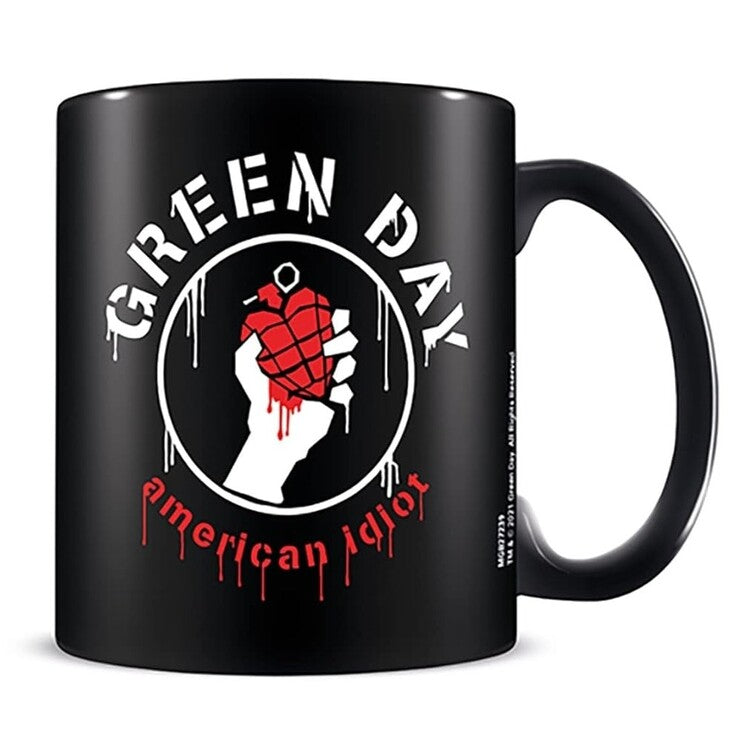 Tasse Green Day - American Idiot, 0,315 l