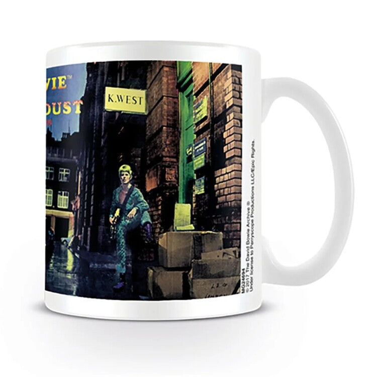 Tasse David Bowie - Ziggy Stardust, 0,315 l