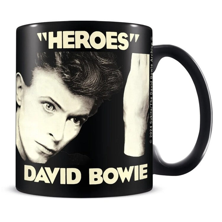 Tasse David Bowie - Heroes, 0,315 l
