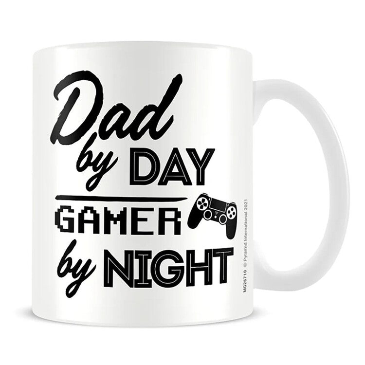 Tasse Dad By Day Gamer By Night, 0,315 l