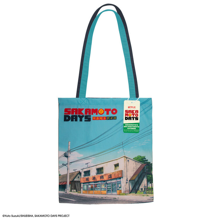 Tasche Sakamoto Days - Sakamoto's Day and Night, 100% Polyester