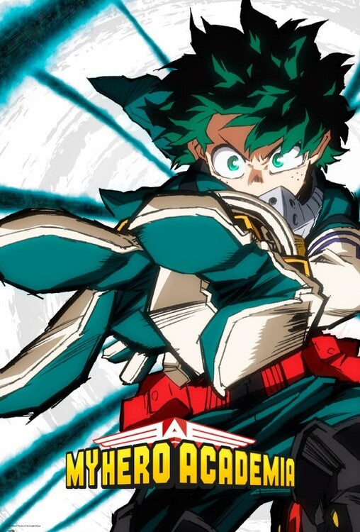 My Hero Academia - Izuku Midoriya Poster, Plakat, 61 × 91.5 cm