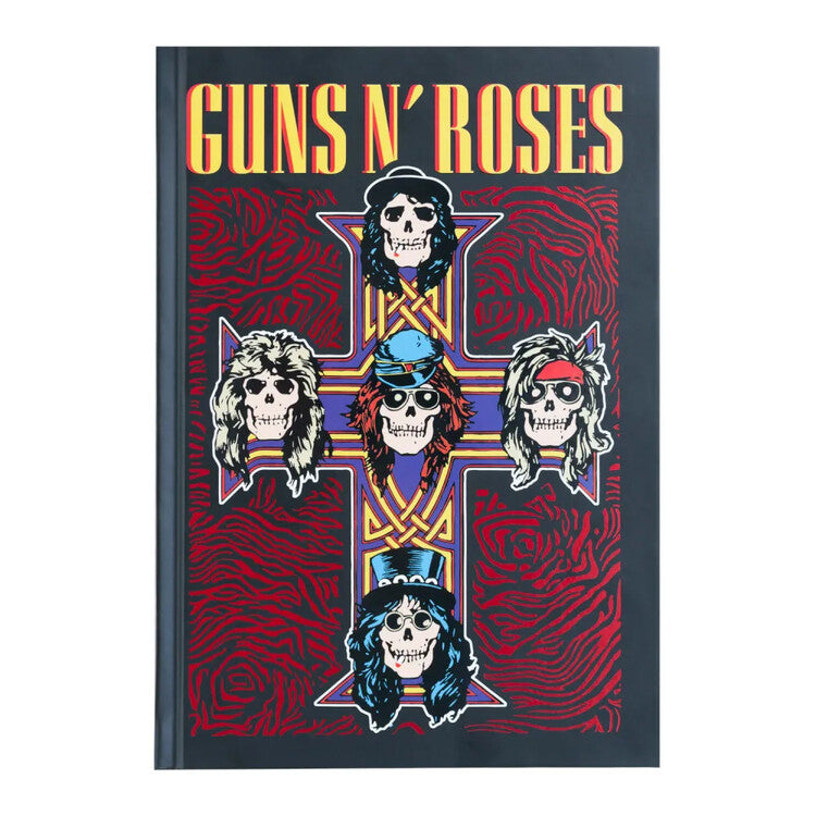 Notizbuch Guns n Roses - Cross, A5
