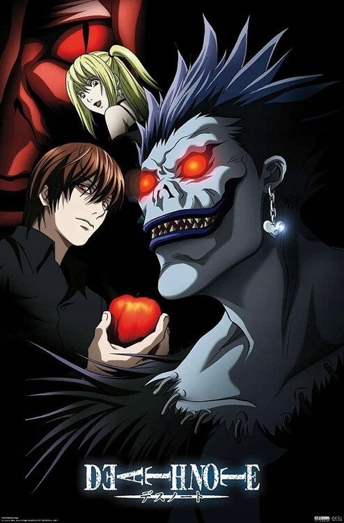 Death Note - Group Poster, Plakat, 61 × 91.5 cm