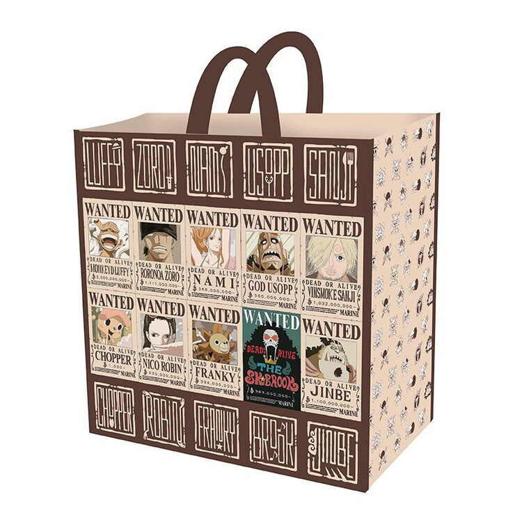 Tasche One Piece - Wanted, Plastik