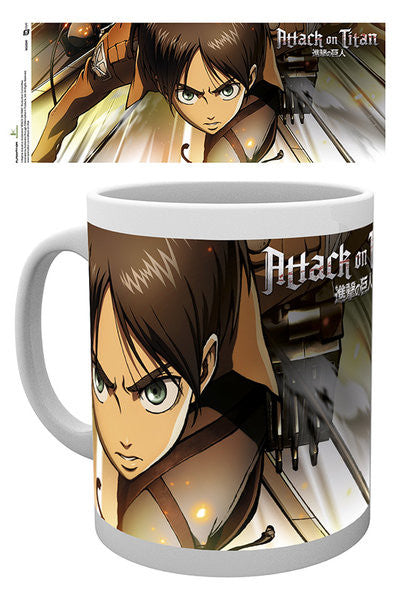 Tasse Attack on Titan (Shingeki no kyojin) - Attack, 0,33 l
