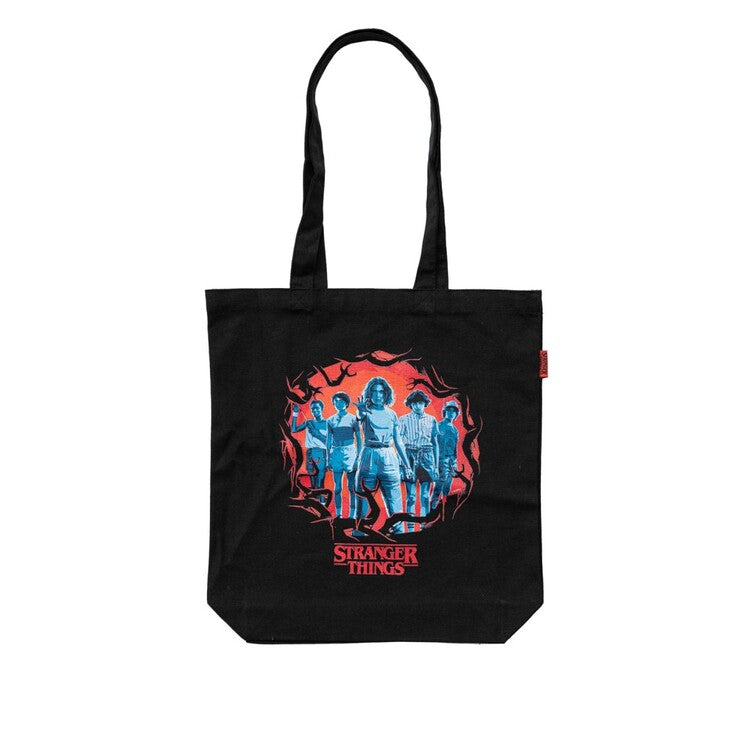 Tasche Stranger Things - Characters, 100% Baumwolle