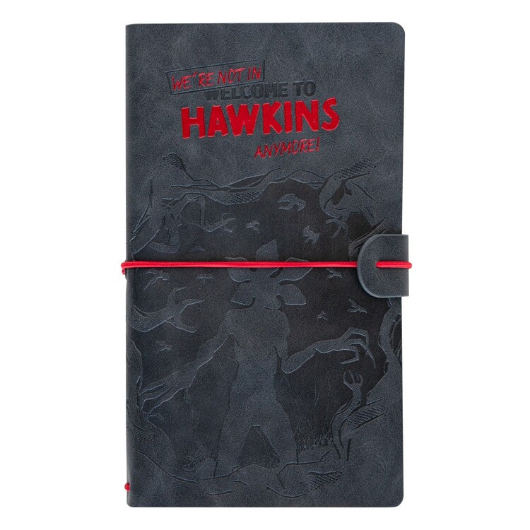 Notizbuch Stranger Things - Hawkins, 12 x 19.5 cm
