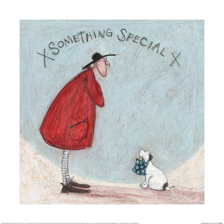 Kunstdruck Sam Toft - Something Special, 40 × 40 cm