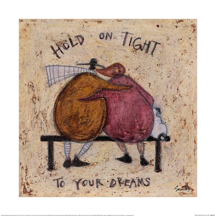Kunstdruck Sam Toft - Hold On Tight Ii, 40 × 40 cm