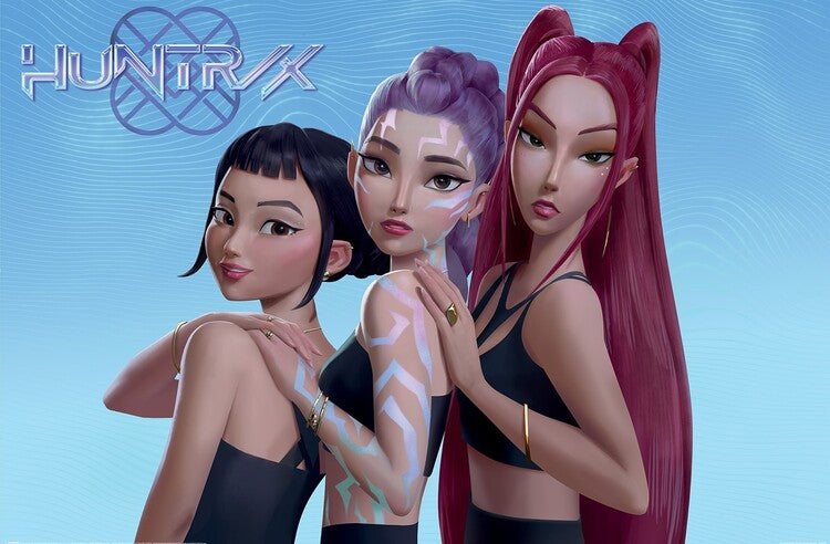 K-Pop Demon Hunters - Cameback Poster, Plakat, 91.5 × 61 cm