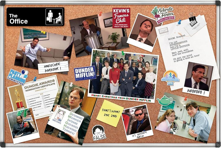 The Office - Memories Poster, Plakat, 91.5 × 61 cm