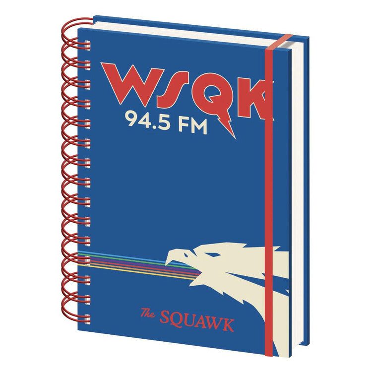 Notizbuch Stranger Things - WSQK, A5