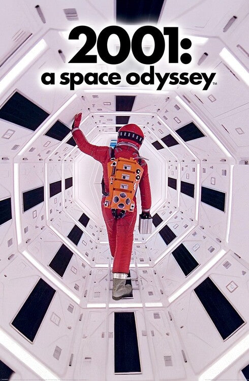 Stanley Kubrick - 2001 Astronaut Poster, Plakat, 61 × 91.5 cm