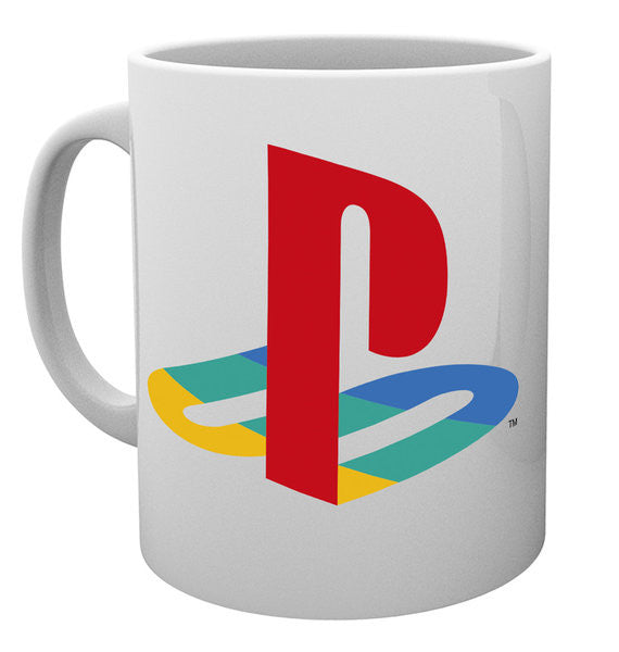 Tasse Playstation - Colour Logo, 0,33 l