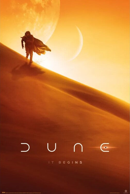 Dune - It Begins Poster, Plakat, 91.5 x 61 cm