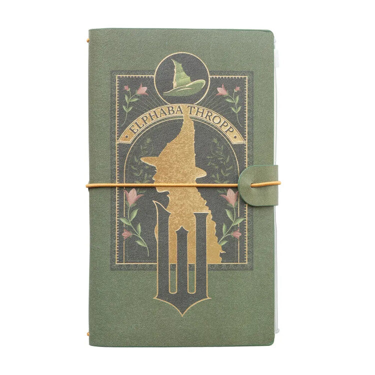 Notizbuch Wicked: Part 2 - Elphaba, 19.5 x 12 cm