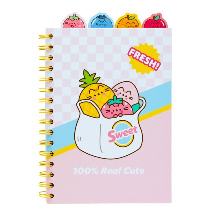 Notizbuch Pusheen - Fruits, A5
