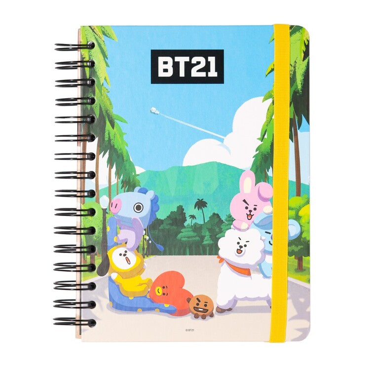 Notizbuch BT21, A5