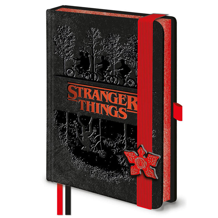 Notizbuch Stranger Things - Upside Down, A5