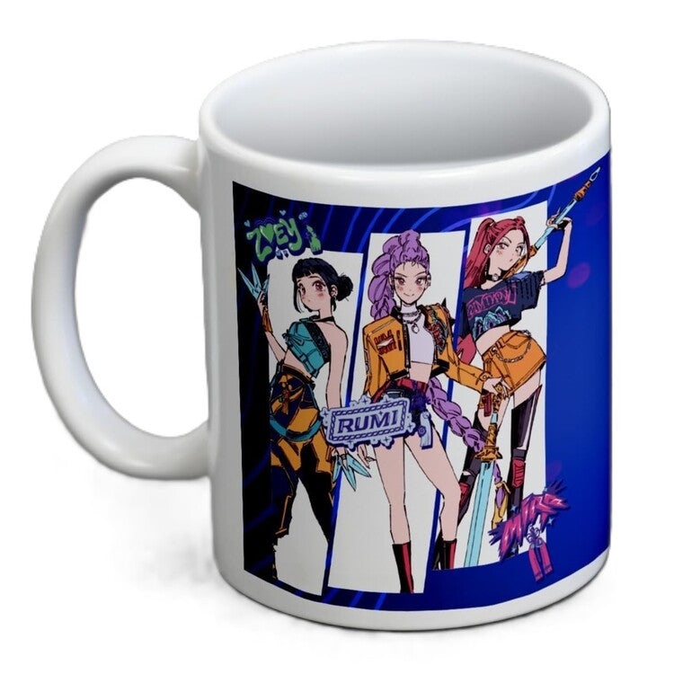 Tasse KPop Demon Hunters - Huntrix Logo, 0,315 l