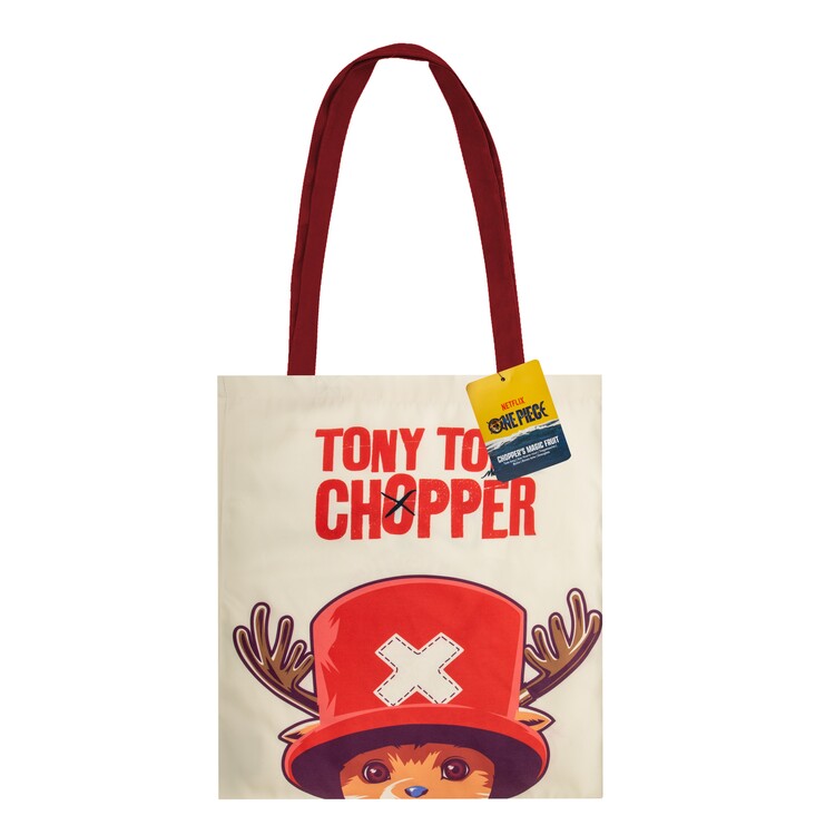 Tasche One Piece - Chopper's Magic Fruit, 100% Polyester