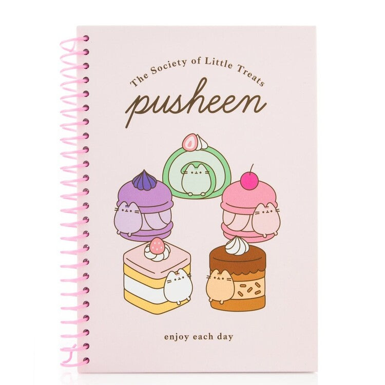 Notizbuch Pusheen - The Society of Little Treats, A5