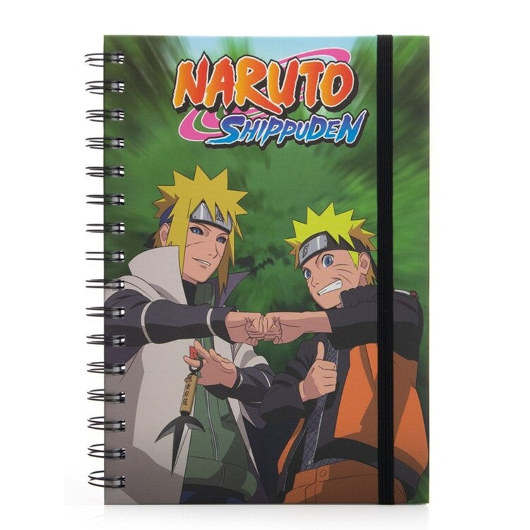 Notizbuch Naruto Shippuden - Characters, A5