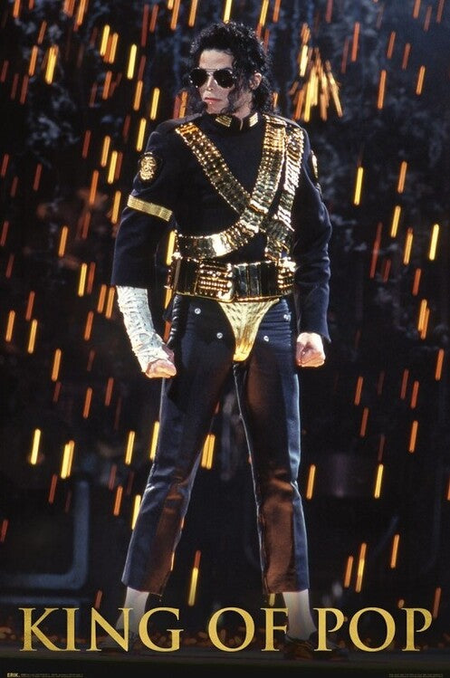 Michael Jackson - Dangerous Poster, Plakat, 61 × 91.5 cm