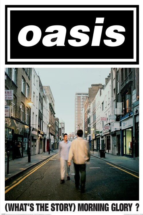Oasis - What's The Story Morning Glory Poster, Plakat, 61 × 91.5 cm