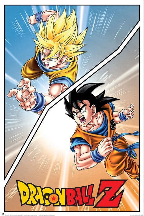 Dragon Ball Z - Special Goku Poster, Plakat, 61 × 91.5 cm