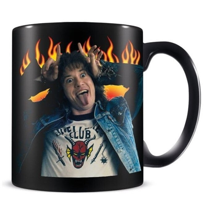 Tasse Stranger Things 4 - Eddie Hellfire, 0,315 l