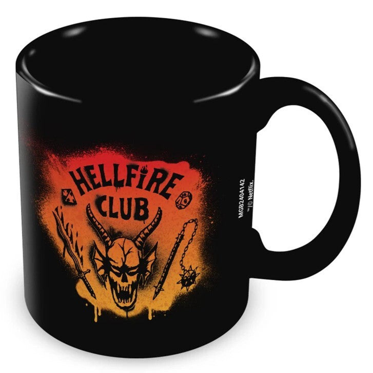 Tasse Stranger Things - Hellfire, 0,315 l