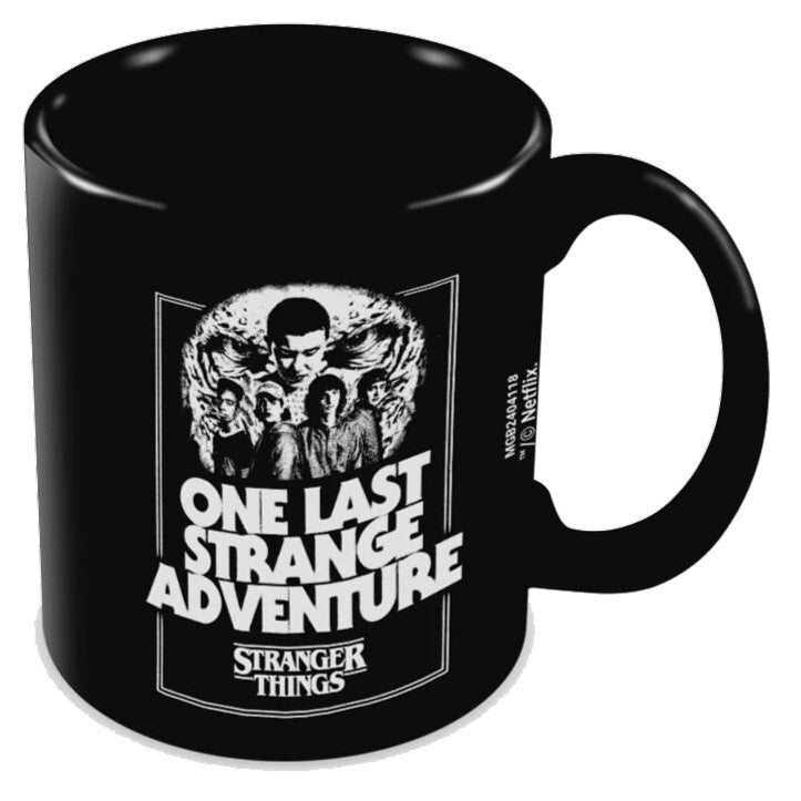 Tasse Stranger Things - One Last Strange Adventure, 0,315 l