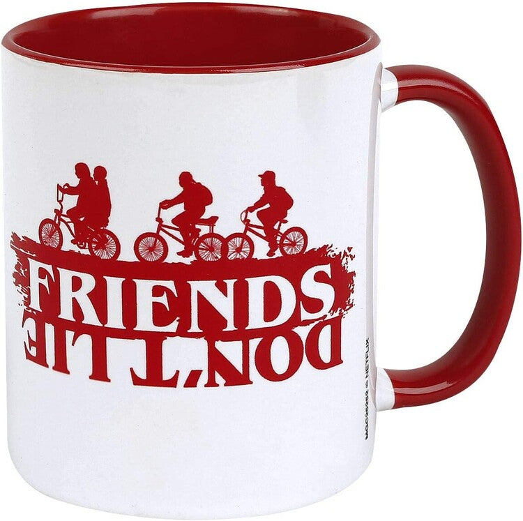 Tasse Stranger Things - Friends Don't Lie, 0,315 l