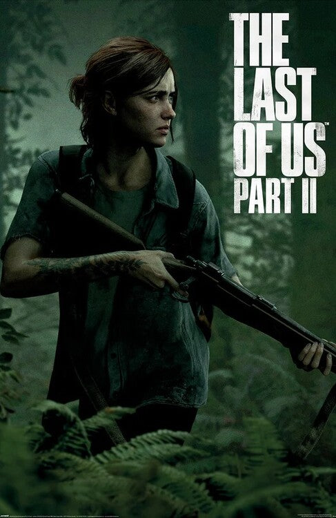 The Last of Us: Part 2 - Ellie Poster, Plakat, 61 × 91.5 cm